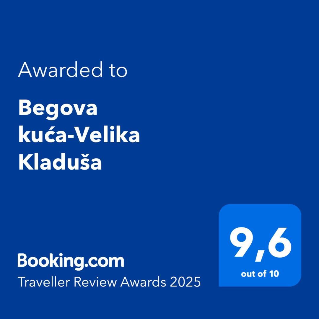 Begova Kuca-Велика Кладуша Екстер'єр фото
